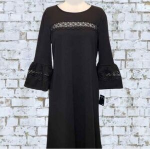 Gabby Skye Black Dress